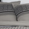 TODAY Parure de lit Coton 2 personnes - 200x200 cm - Imprimé Rose Ros