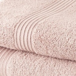 TODAY Lot de 1 Drap de Bain 100% coton 70x130 cm + 1 Serviette de Bain