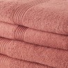 TODAY Lot de 2 Serviettes de Bain 50x100 cm + 2 Draps de Bain 70x130 c