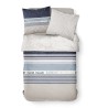 Parure de lit 2 personnes - TODAY - 220 x 240 cm - 100 % Coton imprim