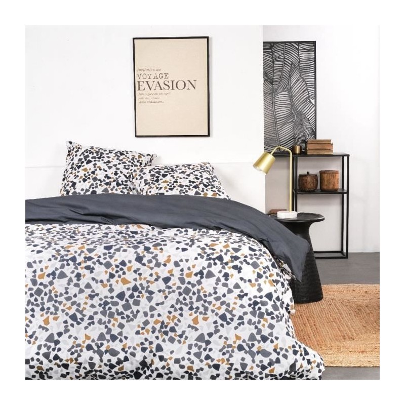 TODAY Parure de lit 2 personnes SUNSHINE - 220x240cm TODAY Parure de lit 2 personnes SUNSHINE - 220x240cm