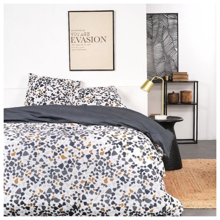 TODAY Parure de lit 2 personnes SUNSHINE - 220x240cm TODAY Parure de lit 2 personnes SUNSHINE - 220x240cm