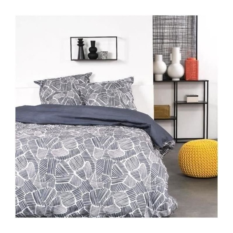 TODAY Parure de lit 2 personnes SUNSHINE - 240x260cm - 118948 TODAY Parure de lit 2 personnes SUNSHINE - 240x260cm - 118948