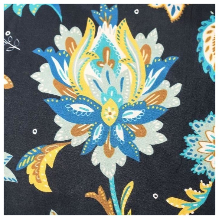 Parure de lit 2 personnes - TODAY - Sunshine 11.45 - 220 x 240 cm - 100% Coton imprimé Parure de lit 2 personnes - TODAY - Sunshine 11.45 - 220 x 240 cm - 100% Coton imprimé