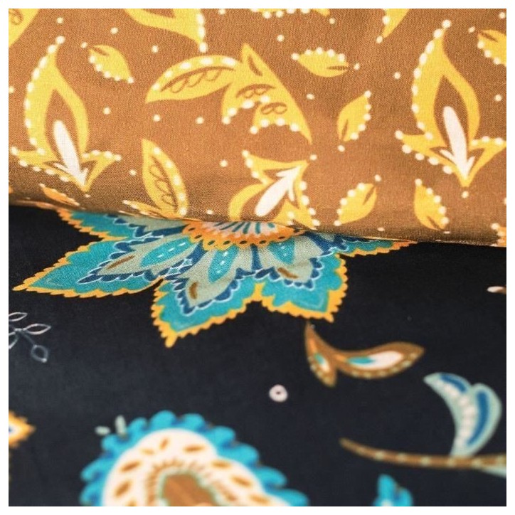 Parure de lit - TODAY - Sunshine - 119468 - 2 personnes - 260x240cm - Coton - Imprimé 11.45 Parure de lit - TODAY - Sunshine - 119468 - 2 personnes - 260x240cm - Coton - Imprimé 11.45