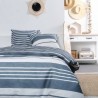 Housse de couette 2 personnes -TODAY - 240x200 cm - 100% Coton - Bleu