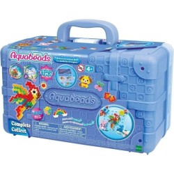 Aquabeads La mallette d'expert, Coffret 1400 perles multicolores, perl
