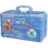 Aquabeads La mallette d'expert, Coffret 1400 perles multicolores, perl