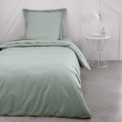 Drap housse TODAY Essential - 90 x 190 cm - 1 personne - 100% Coton un
