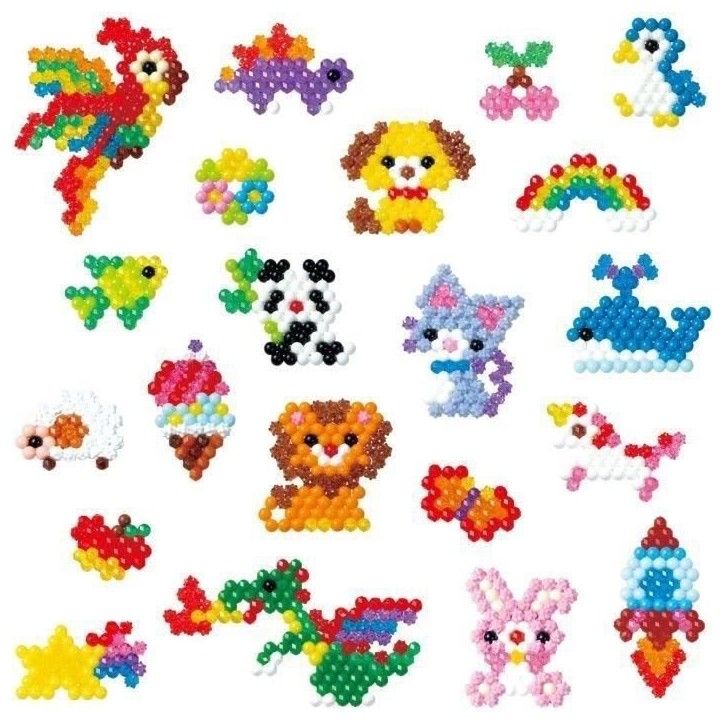 Aquabeads La mallette d'expert, Coffret 1400 perles multicolores, perles qui collent avec de l'eau, 31967, Des 4 ans Aquabeads La mallette d'expert, Coffret 1400 perles multicolores, perles qui collent avec de l'eau, 31967, Des 4 ans