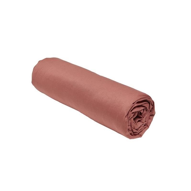 Drap housse TODAY Essential - 90 x 190 cm - 1 personne - 100% Coton un Drap housse TODAY Essential - 90 x 190 cm - 1 personne - 100% Coton un