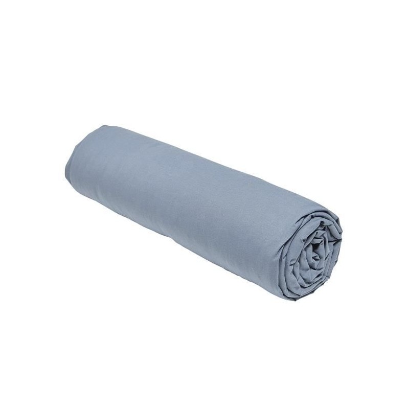 Drap housse TODAY Essential - 140 x 190 cm - 2 personnes - 100% Coton Drap housse TODAY Essential - 140 x 190 cm - 2 personnes - 100% Coton