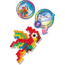 Aquabeads La mallette d'expert, Coffret 1400 perles multicolores, perl