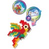 Aquabeads La mallette d'expert, Coffret 1400 perles multicolores, perl