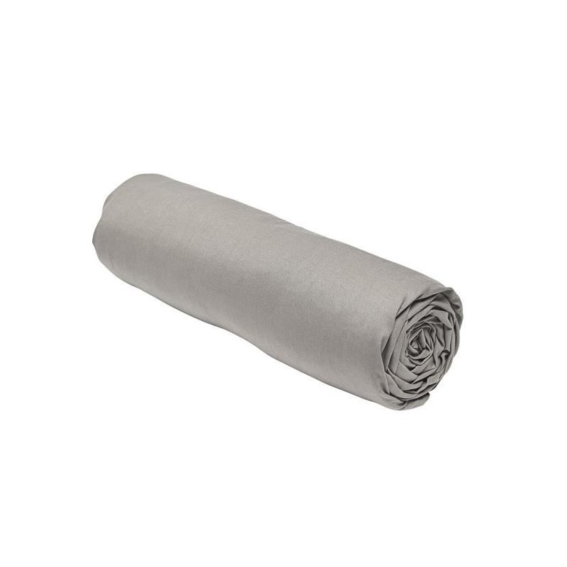 Drap housse TODAY Essential - 140 x 190 cm - 2 personnes - 100% Coton Drap housse TODAY Essential - 140 x 190 cm - 2 personnes - 100% Coton