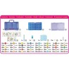 Aquabeads La mallette d'expert, Coffret 1400 perles multicolores, perl