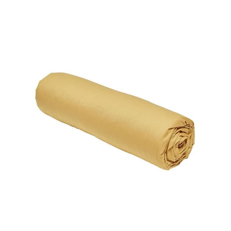 Drap housse TODAY Essential - 140 x 190 cm - 2 personnes - 100% Coton Drap housse TODAY Essential - 140 x 190 cm - 2 personnes - 100% Coton
