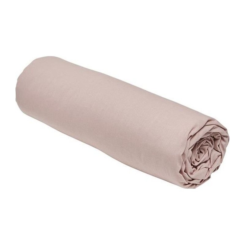Drap housse TODAY Essential - 140 x 190 cm - 2 personnes - 100% Coton Drap housse TODAY Essential - 140 x 190 cm - 2 personnes - 100% Coton