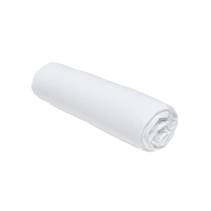 Drap housse TODAY Essential - 140 x 190 cm - 2 personnes - 100% Coton Drap housse TODAY Essential - 140 x 190 cm - 2 personnes - 100% Coton