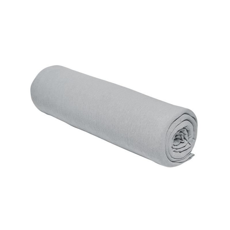 Drap housse TODAY Essential - 90 x 190+25 cm - 1 personne - 100% Coton Drap housse TODAY Essential - 90 x 190+25 cm - 1 personne - 100% Coton