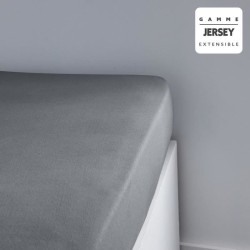 Drap housse TODAY Essential - 90 x 190+25 cm - 1 personne - 100% Coton