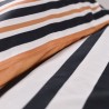 Parure de lit 2 personnes -TODAY - 240x220 cm - 100% Coton - Orange, N