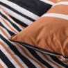 Parure de lit 2 personnes -TODAY - 240x220 cm - 100% Coton - Orange, N