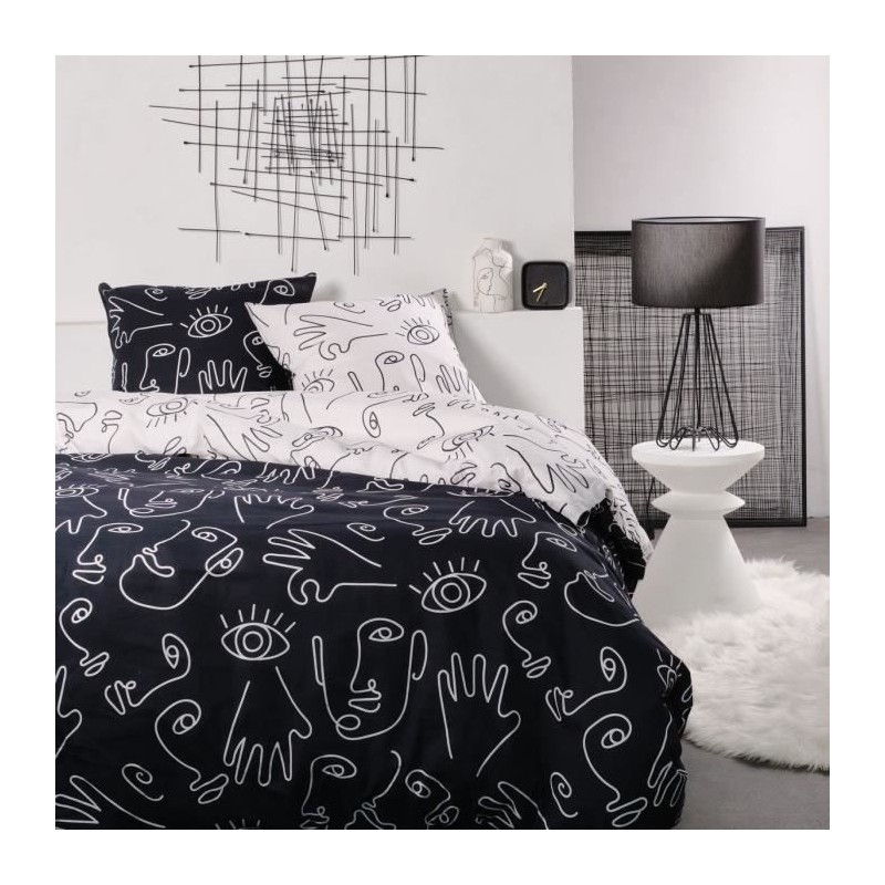 Parure de lit - TODAY - Sunshine - 121238 - 2 personnes - 260x240cm - Parure de lit - TODAY - Sunshine - 121238 - 2 personnes - 260x240cm -