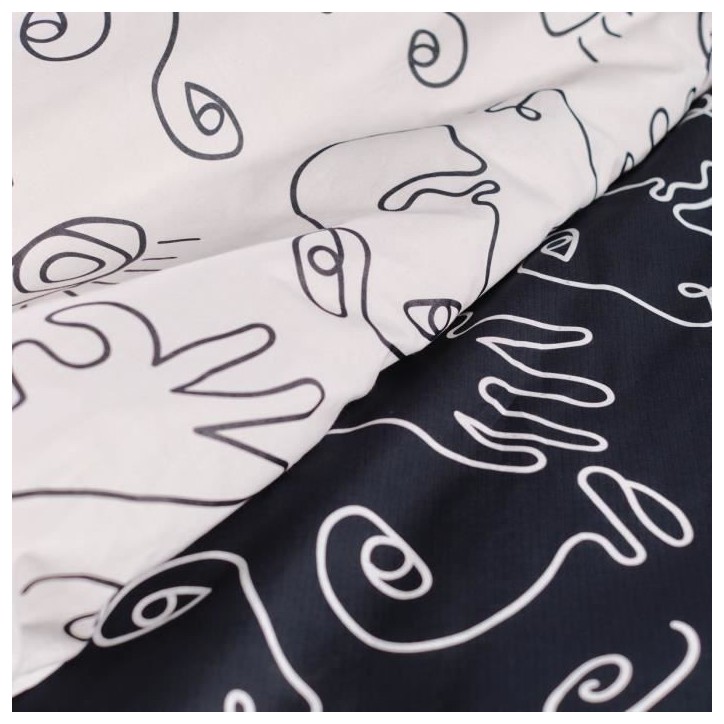 Parure de lit - TODAY - Sunshine - 121238 - 2 personnes - 260x240cm - Coton - Imprimé 13.53 Parure de lit - TODAY - Sunshine - 121238 - 2 personnes - 260x240cm - Coton - Imprimé 13.53