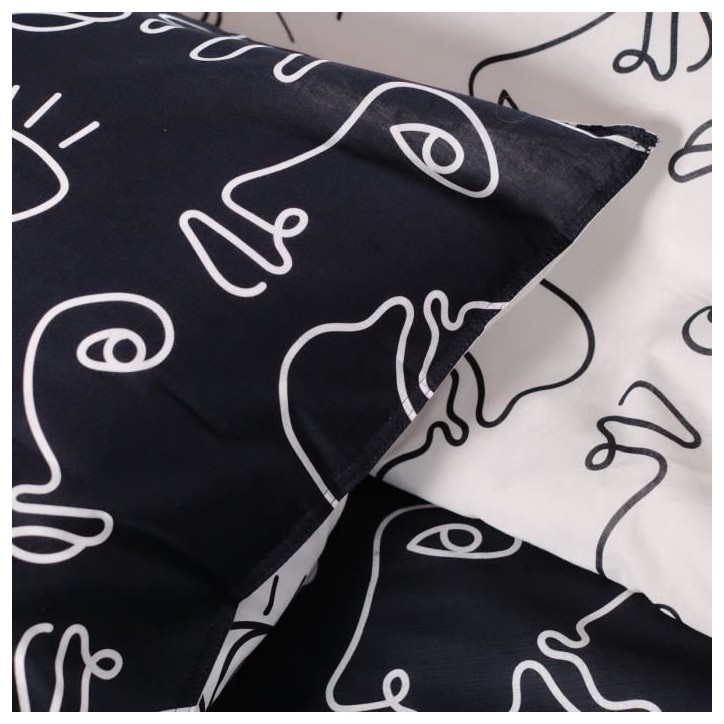 Parure de lit - TODAY - Sunshine - 121238 - 2 personnes - 260x240cm - Coton - Imprimé 13.53 Parure de lit - TODAY - Sunshine - 121238 - 2 personnes - 260x240cm - Coton - Imprimé 13.53