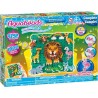 Aquabeads Balade en savane, Coffret 1000 perles et 4 bases de créatio