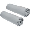Lot de 2 draps housses TODAY Essential - 140 x 190 cm - 2 personnes -