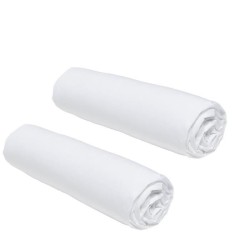 Lot de 2 draps housses TODAY Essential - 140 x 190 cm - 2 personnes -