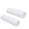 Lot de 2 draps housses TODAY Essential - 140 x 190 cm - 2 personnes -