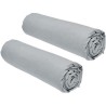 Lot de 2 draps housses TODAY Essential - 160 x 200 cm - 2 personnse 10
