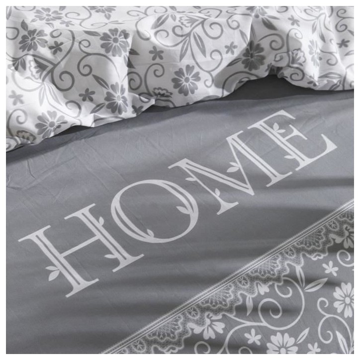 PARURE DE LIT TODAY - HOUSSE DE COUETTE 220x240 + 2 TAIES D OREILLER 63X63 - 100% COTON 57 fils - Capucine PARURE DE LIT TODAY - HOUSSE DE COUETTE 220x240 + 2 TAIES D OREILLER 63X63 - 100% COTON 57 fils - Capucine