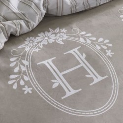 PARURE DE LIT TODAY - HOUSSE DE COUETTE 220X240 + 2 TAIES D OREILLER 6