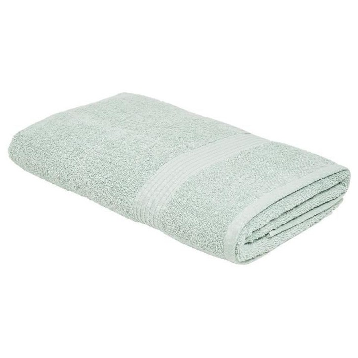 Drap de Bain TODAY 70x130 cm 100% Coton - Celadon Drap de Bain TODAY 70x130 cm 100% Coton - Celadon