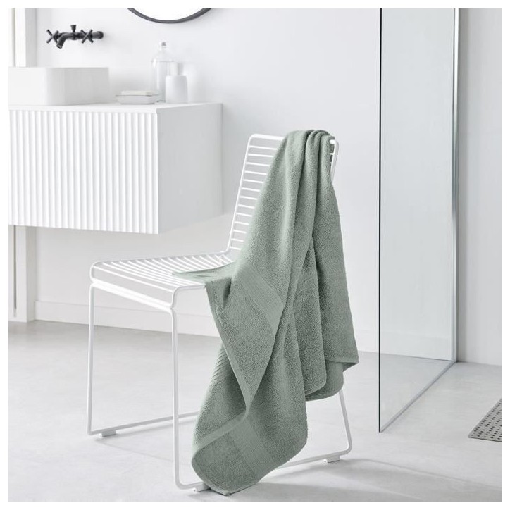Drap de Bain TODAY 70x130 cm 100% Coton - Celadon Drap de Bain TODAY 70x130 cm 100% Coton - Celadon