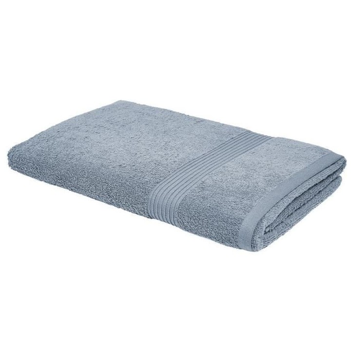Drap de Bain TODAY 70x130 cm 100% Coton - Denim Drap de Bain TODAY 70x130 cm 100% Coton - Denim