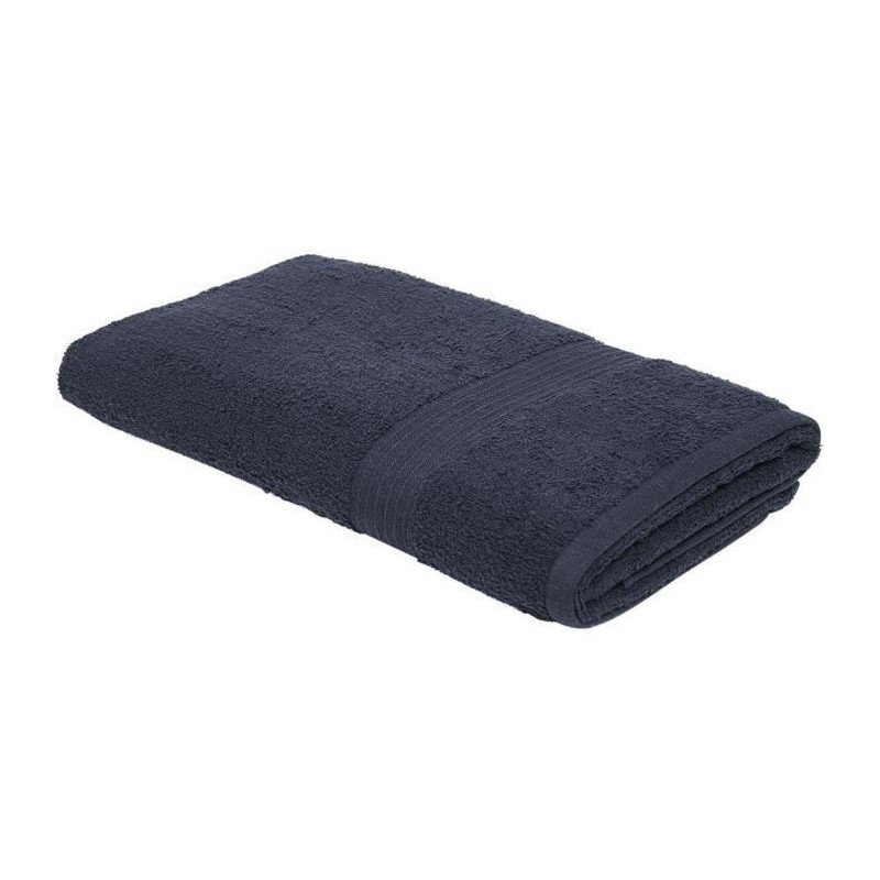 Drap de Bain TODAY 70x130 cm 100% Coton - Navy Drap de Bain TODAY 70x130 cm 100% Coton - Navy