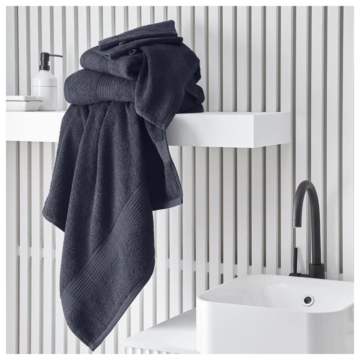 Drap de Bain TODAY 70x130 cm 100% Coton - Navy