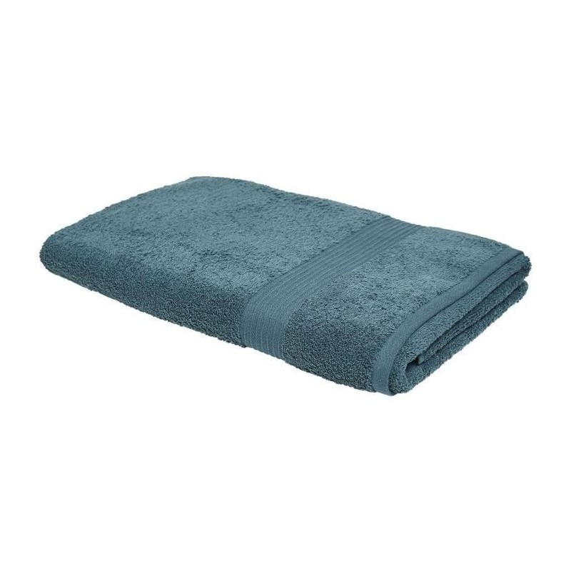 Maxi Drap de Bain TODAY 90x150 cm 100% Coton - Paon Maxi Drap de Bain TODAY 90x150 cm 100% Coton - Paon