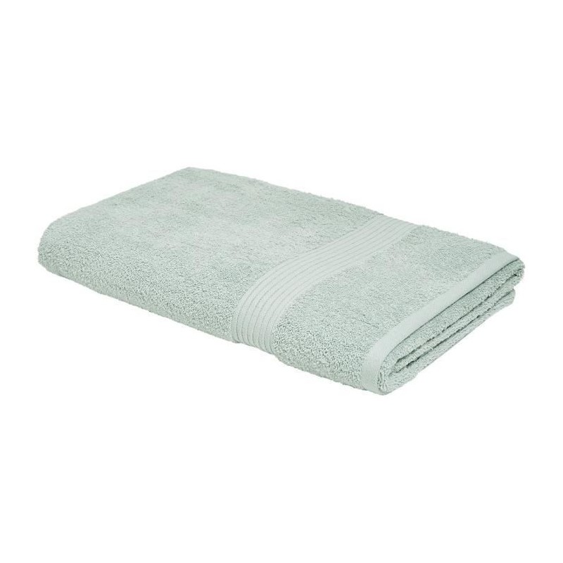 Maxi Drap de Bain TODAY 90x150 cm 100% Coton - Celadon Maxi Drap de Bain TODAY 90x150 cm 100% Coton - Celadon