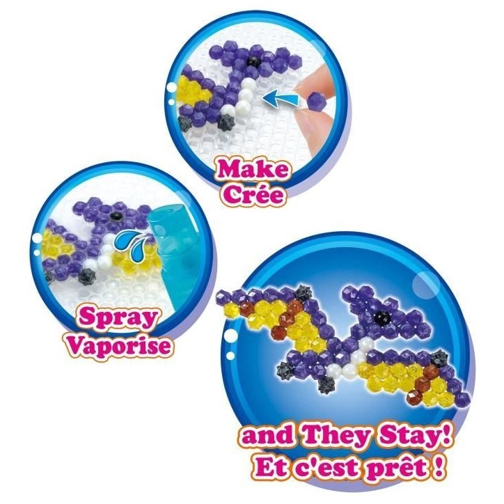 Aquabeads - La Terre des Dinosaures - Perles créatives pour enfants