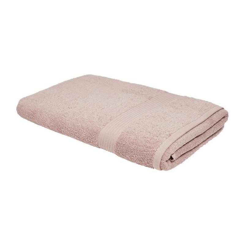Maxi Drap de Bain TODAY 90x150 cm 100% Coton - Rose des sables Maxi Drap de Bain TODAY 90x150 cm 100% Coton - Rose des sables