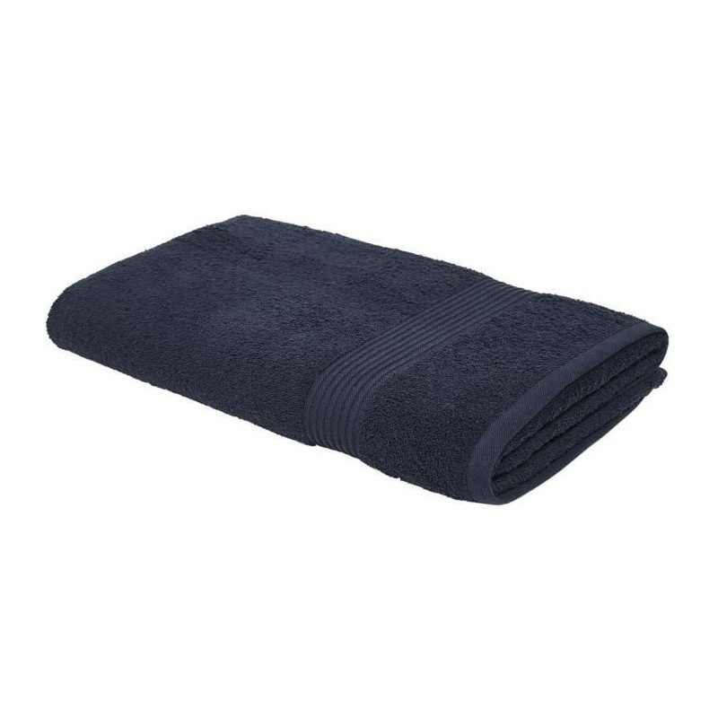 Maxi Drap de Bain TODAY 90x150 cm 100% Coton - Navy Maxi Drap de Bain TODAY 90x150 cm 100% Coton - Navy