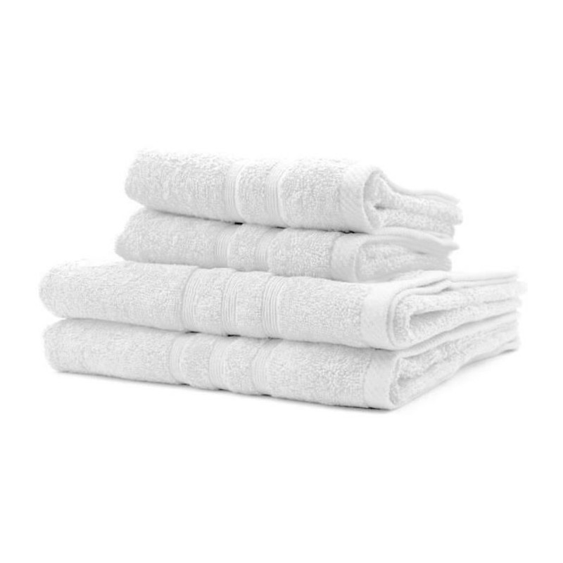 2 Serviettes de bain TODAY 50x90 + 2 Draps de bain 70x130 cm 100% Coto 2 Serviettes de bain TODAY 50x90 + 2 Draps de bain 70x130 cm 100% Coto