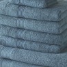 Lot de 10 serviettes de bain TODAY comprenant 4 serviettes 30x50 + 4 s