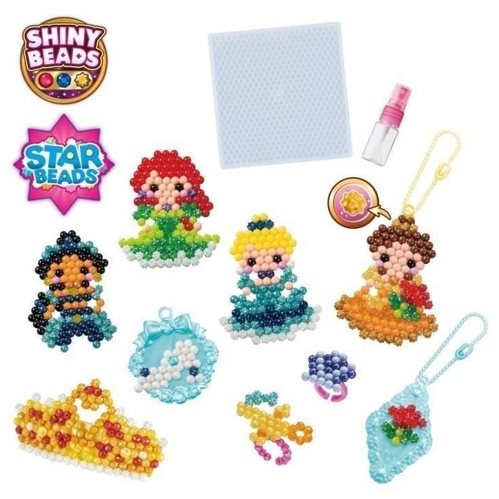 Aquabeads - Mes accessoires de Princesses Disney Aquabeads - Mes accessoires de Princesses Disney